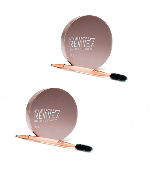 Revive7 Style Brow Duo w/ Rosewater Spray BOGO