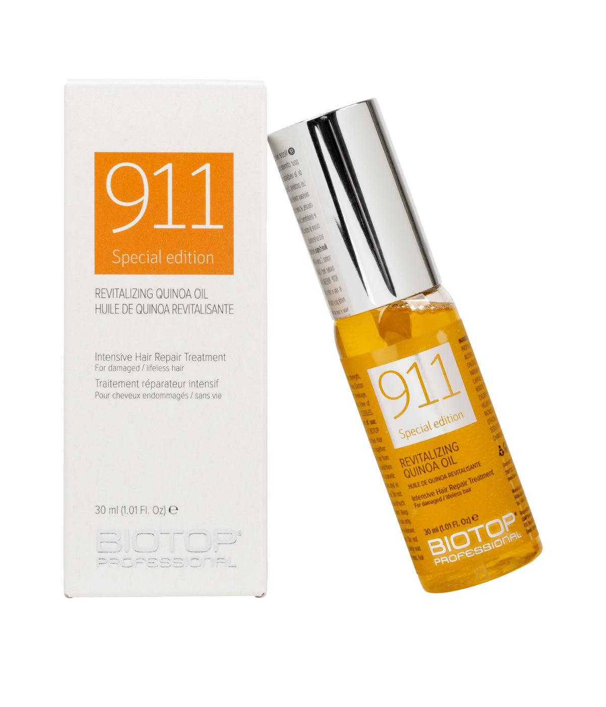 Biotop 911 Quinoa Hair Repair Oil Treatment 30mL