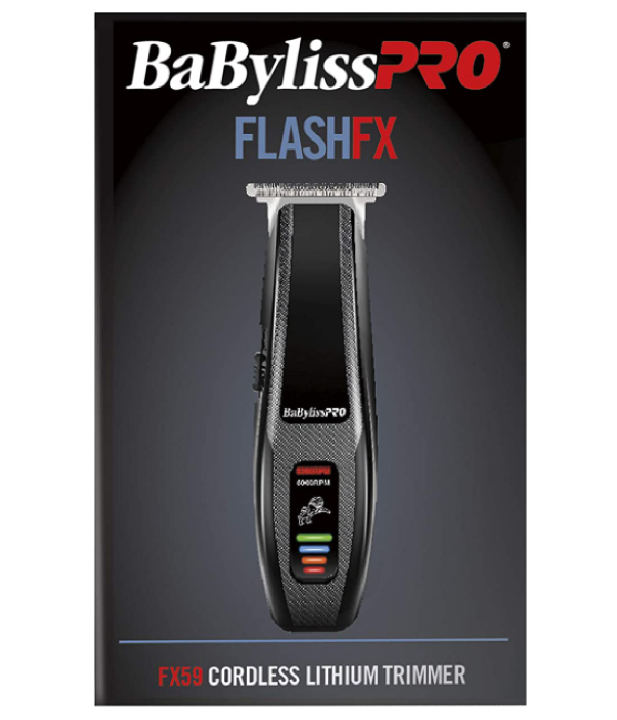 DannyCo BaBylissPRO FlashFX Cord/Cordless Trimmer FX59Z