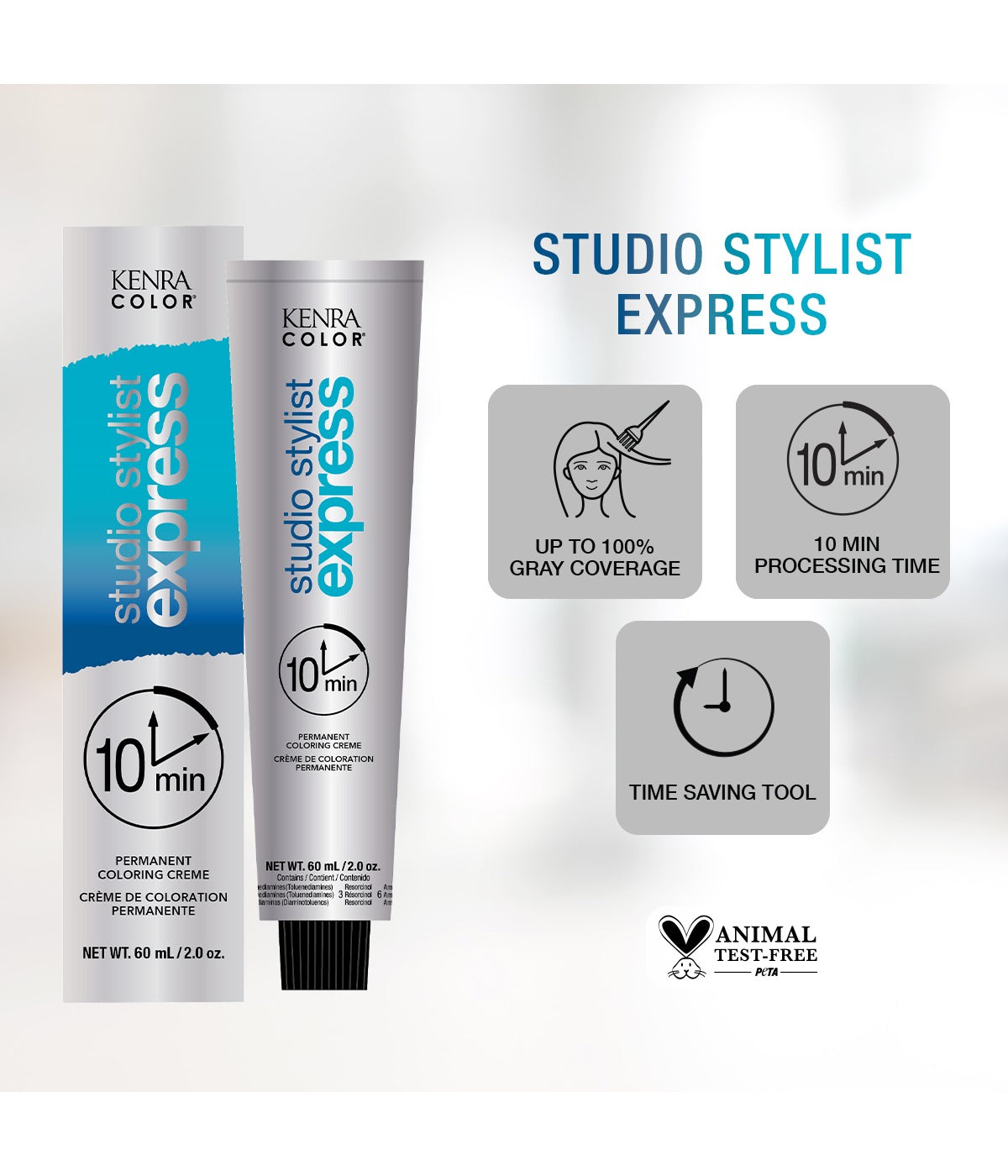 Kenra Studio Stylist EXPRESS 7A