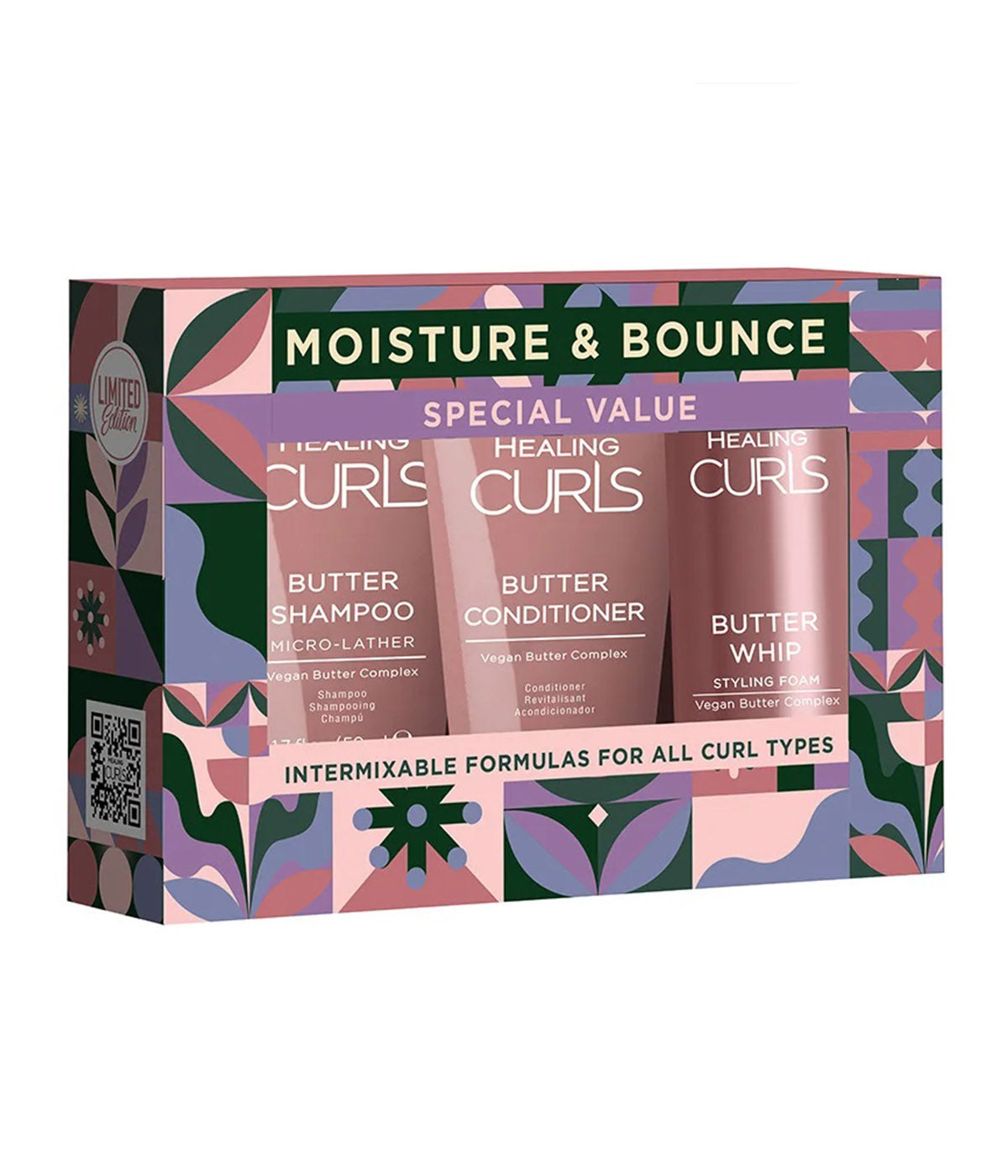 L'anza Curl Power Travel Kit HD23