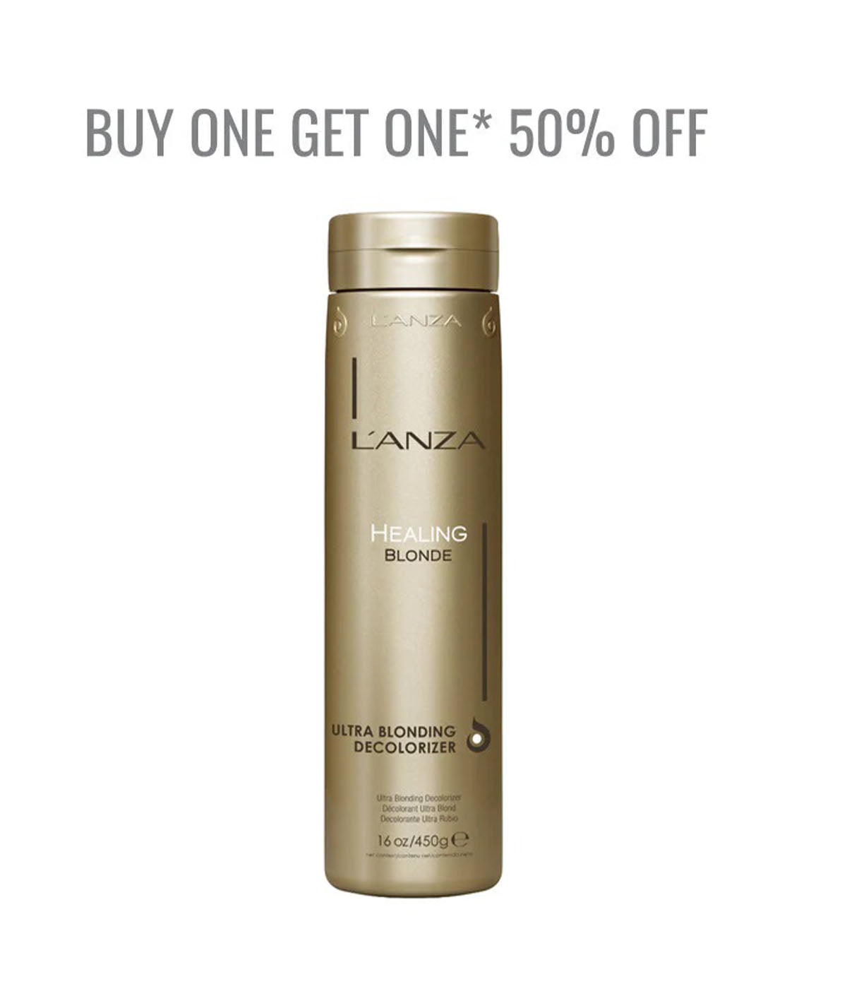 L'anza Buy 1 Get 1 50% off Ultra Blonding Decolorizer 450G