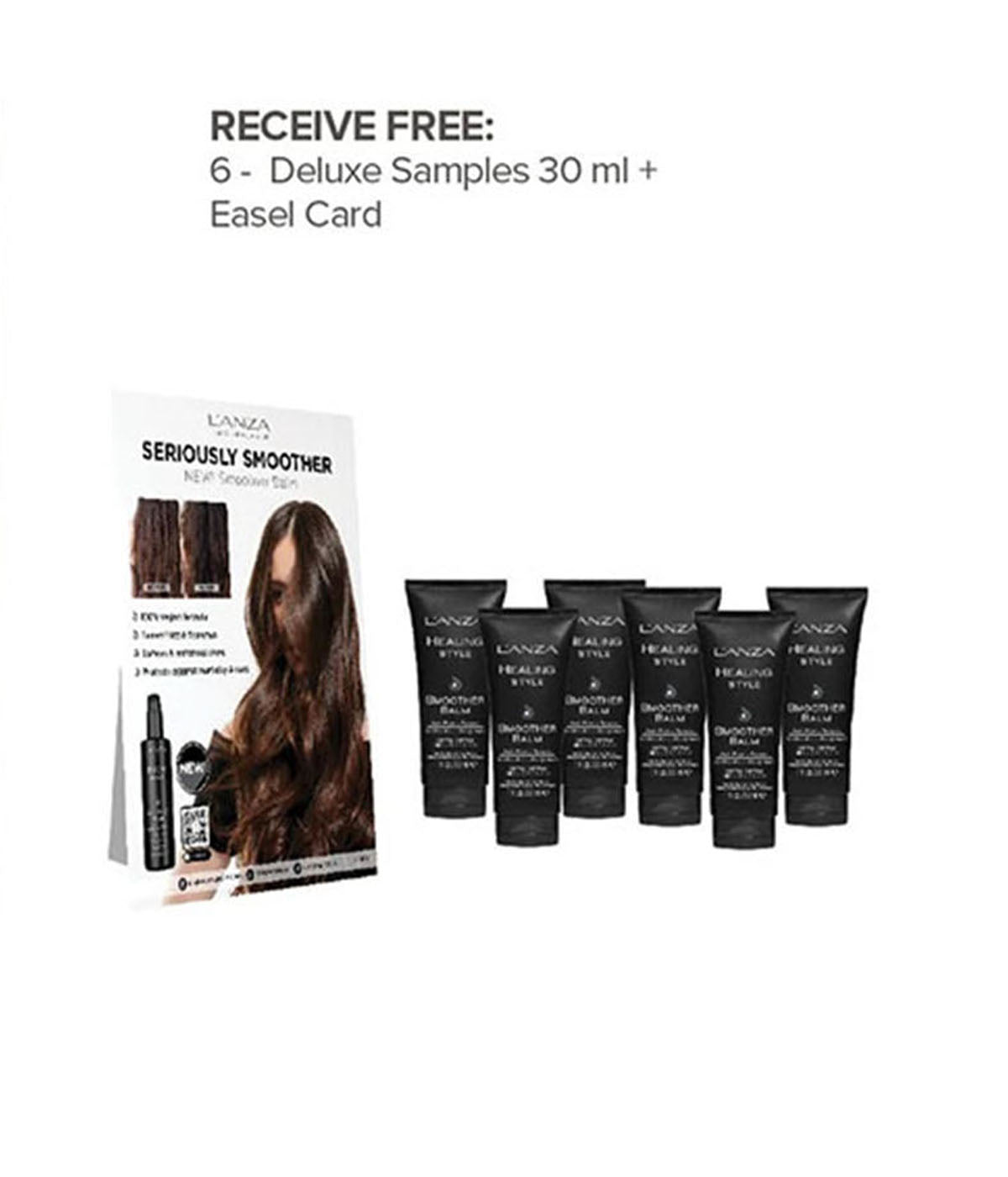 Lanza 6 Smoother Balms + Free Merch Kit JF24