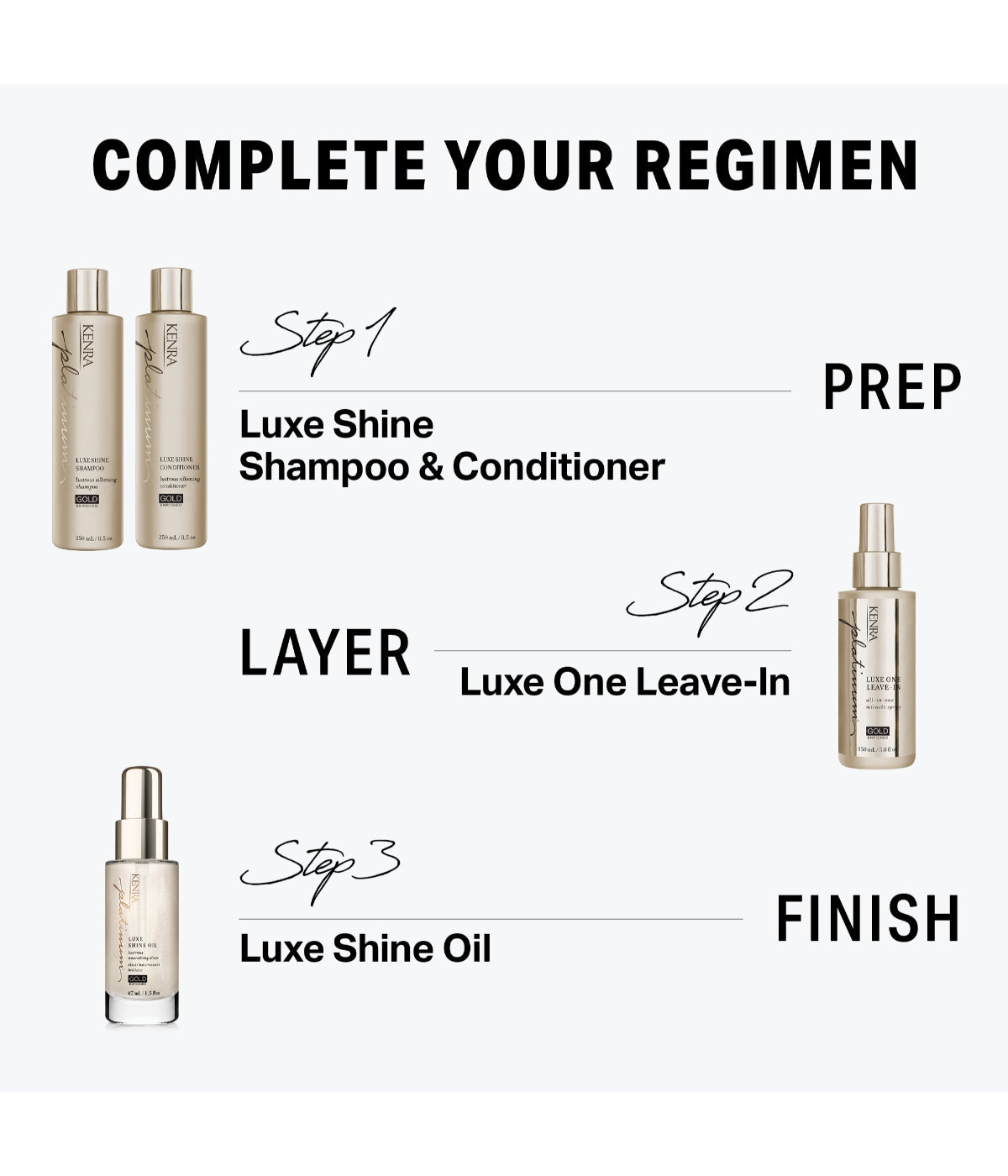 Kenra Luxe One Leave-in Spray 5oz