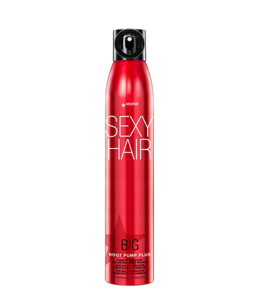 SexyHair Root Pump Plus Volumizing Spray Mousse 10OZ