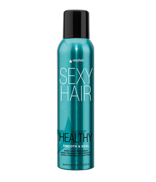 SexyHair Healthy Smooth and Seal Shine and Anti-Frizz Spray 6oz
