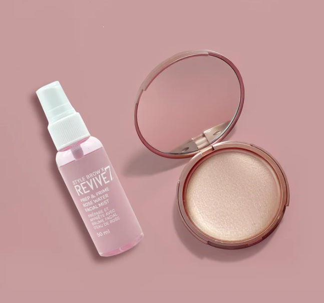 Revive7 Style Brow Duo w/ Rosewater Spray BOGO