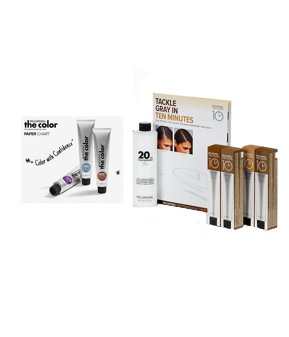 PM The Color 10 Sample Kit