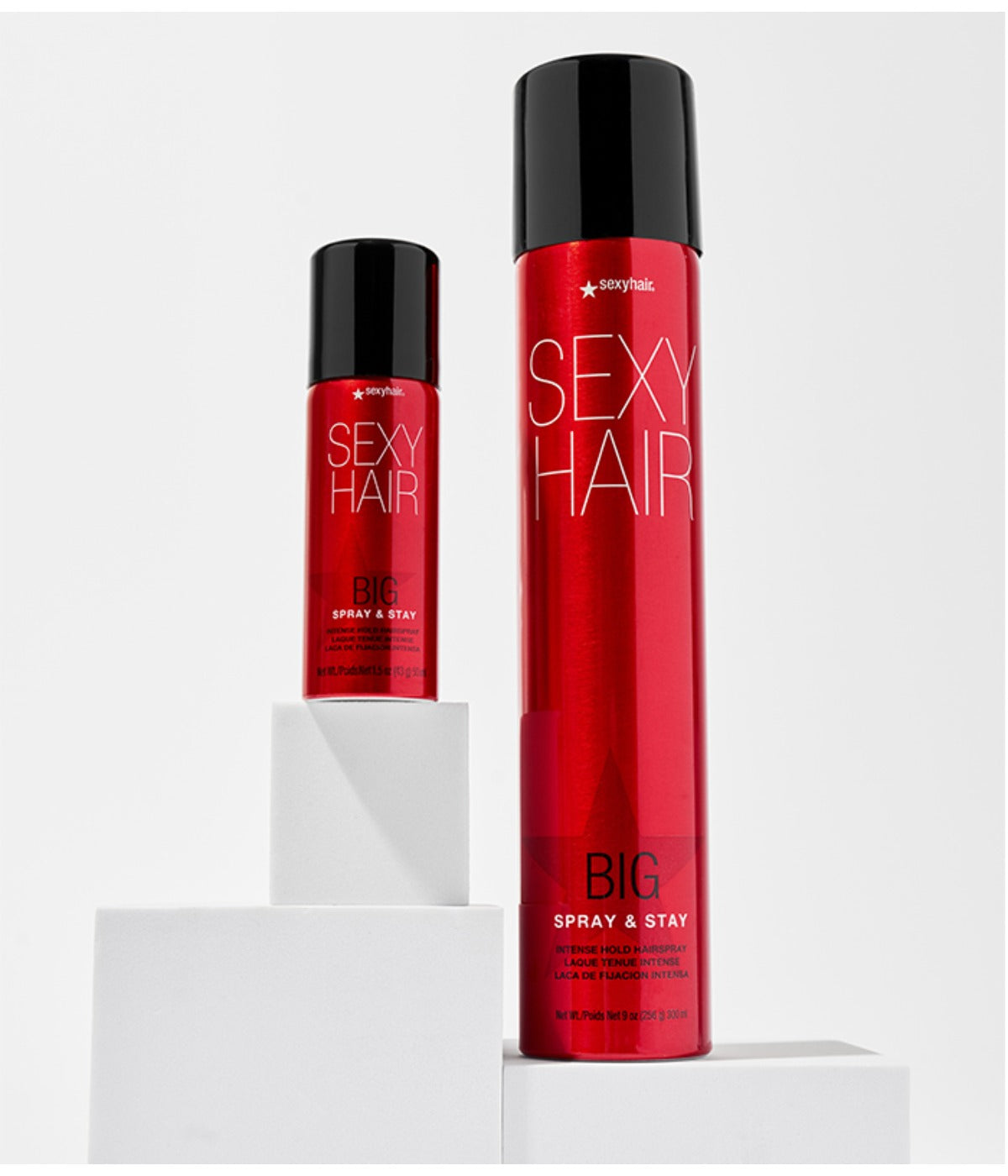 SexyHair Spray & Stay Intense Hold Hairspray 9oz