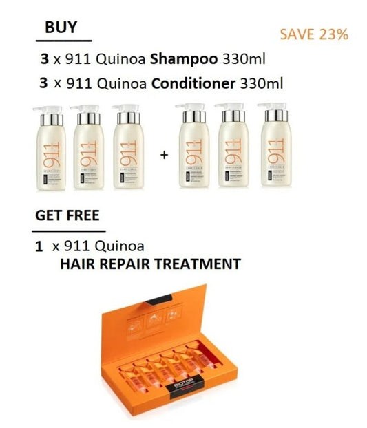 Biotop 911 Cleanse & Treat 3+3+1, 330mL