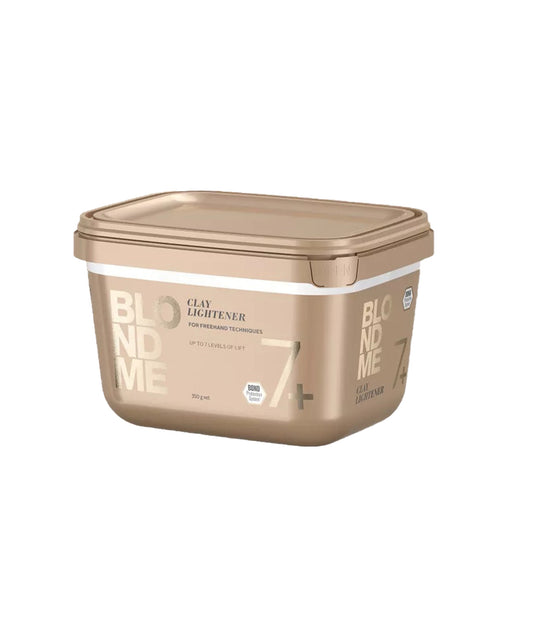 SC BM Schwarzkopf BlondeMe Clay Lightener 7+ 350G (NEW)
