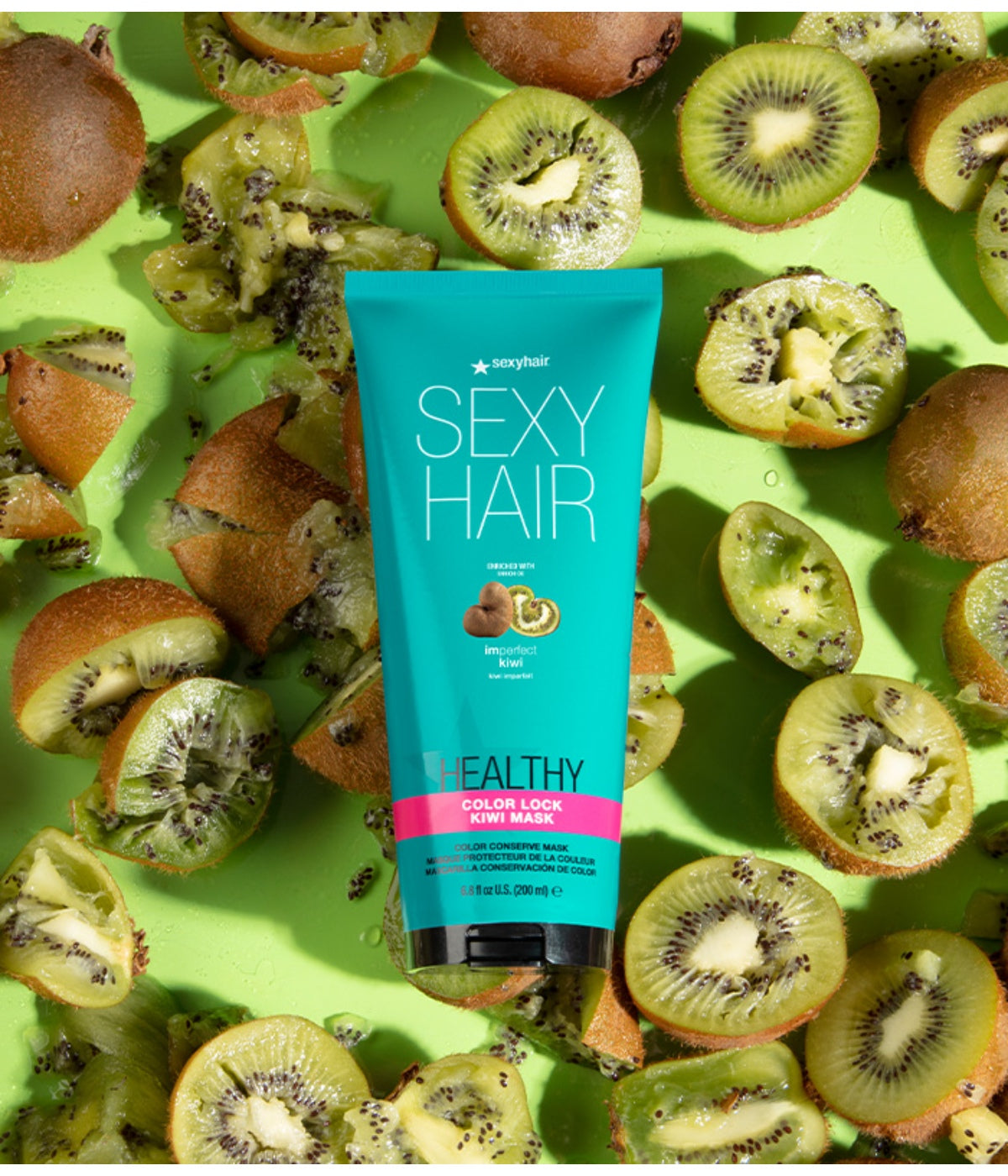 SexyHair Healthy Color Lock Kiwi Mask 200ML