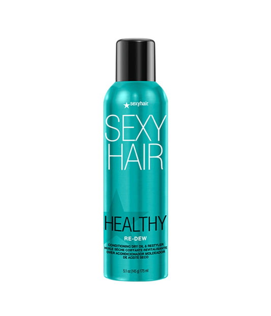 SexyHair Healthy Re-Dew Conditioning Dry Oil & Restyler 5.1oz