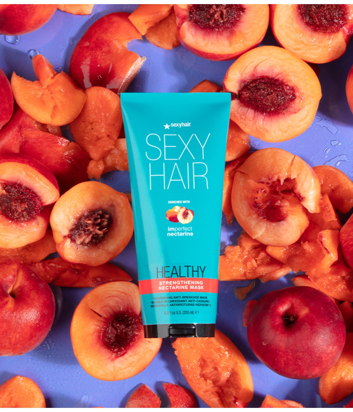 SexyHair Healthy Strengthening Nectarine Mask 200ML