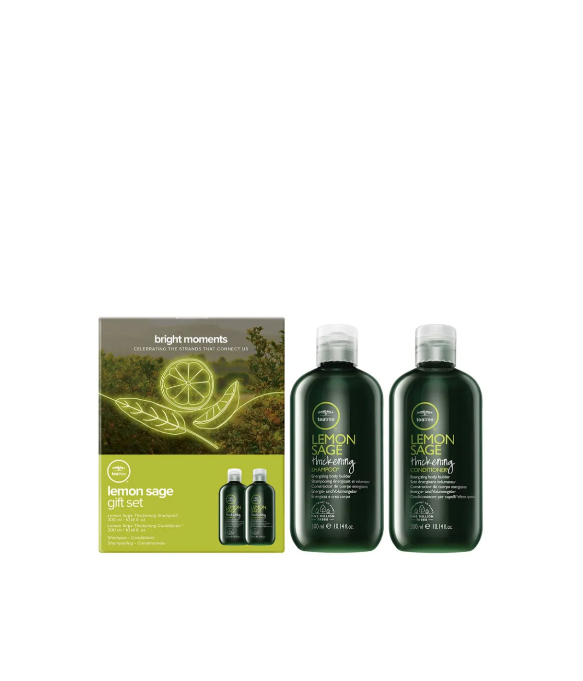 PM LEMON SAGE VOLUMIZING GIFT SET HD23