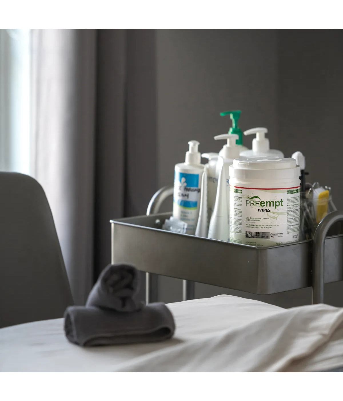 PREempt RTU WIPES 160/SHEETS