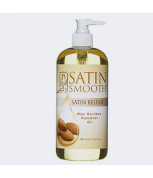 Satin Smooth Wax Residue Remover Oil 16oz