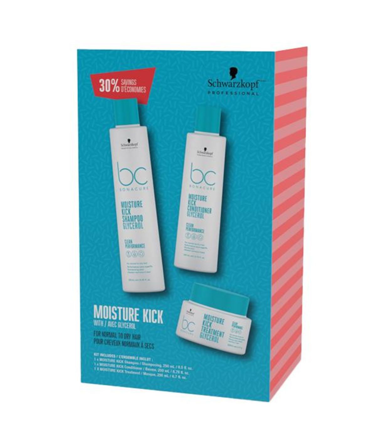 SC BC MOISTURE KICK CLEAN HOLIDAY GIFT HD23