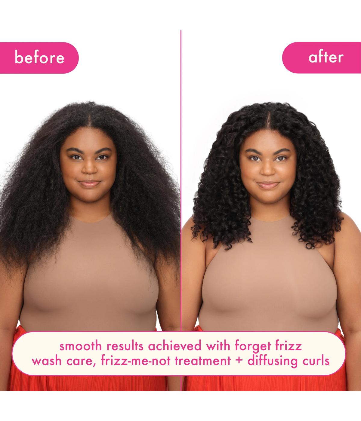 Amika Forget Frizz Conditioner 1L