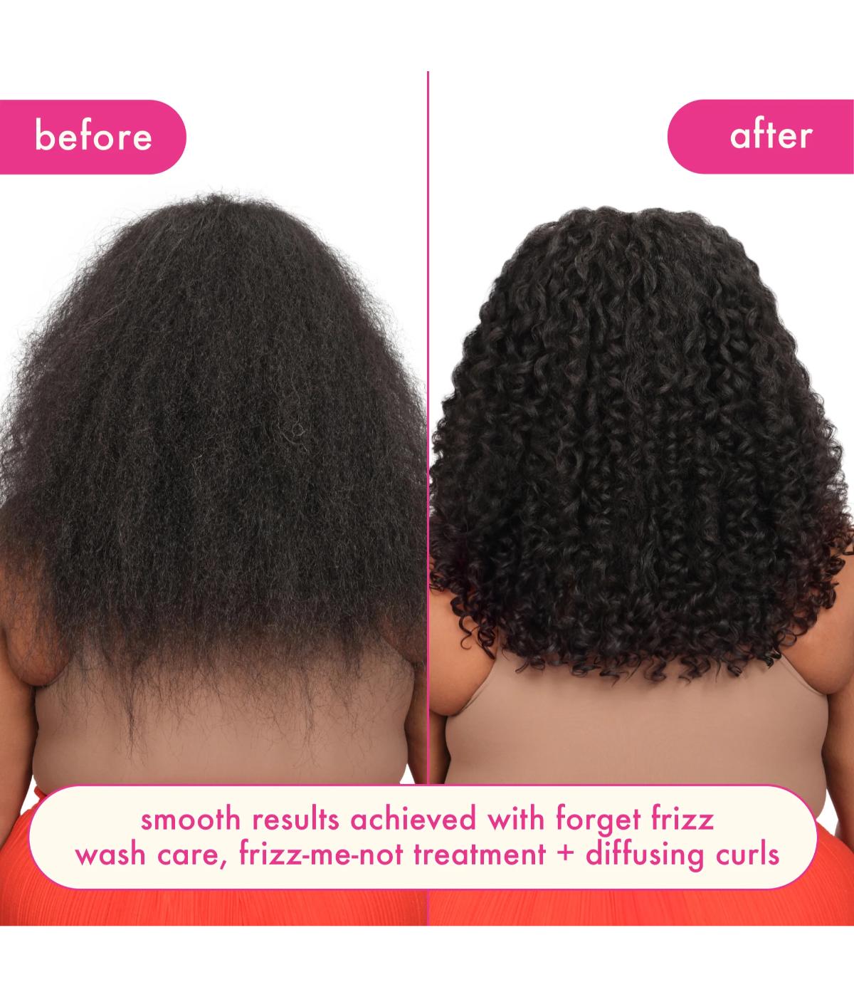 Amika Forget Frizz Shampoo 1L