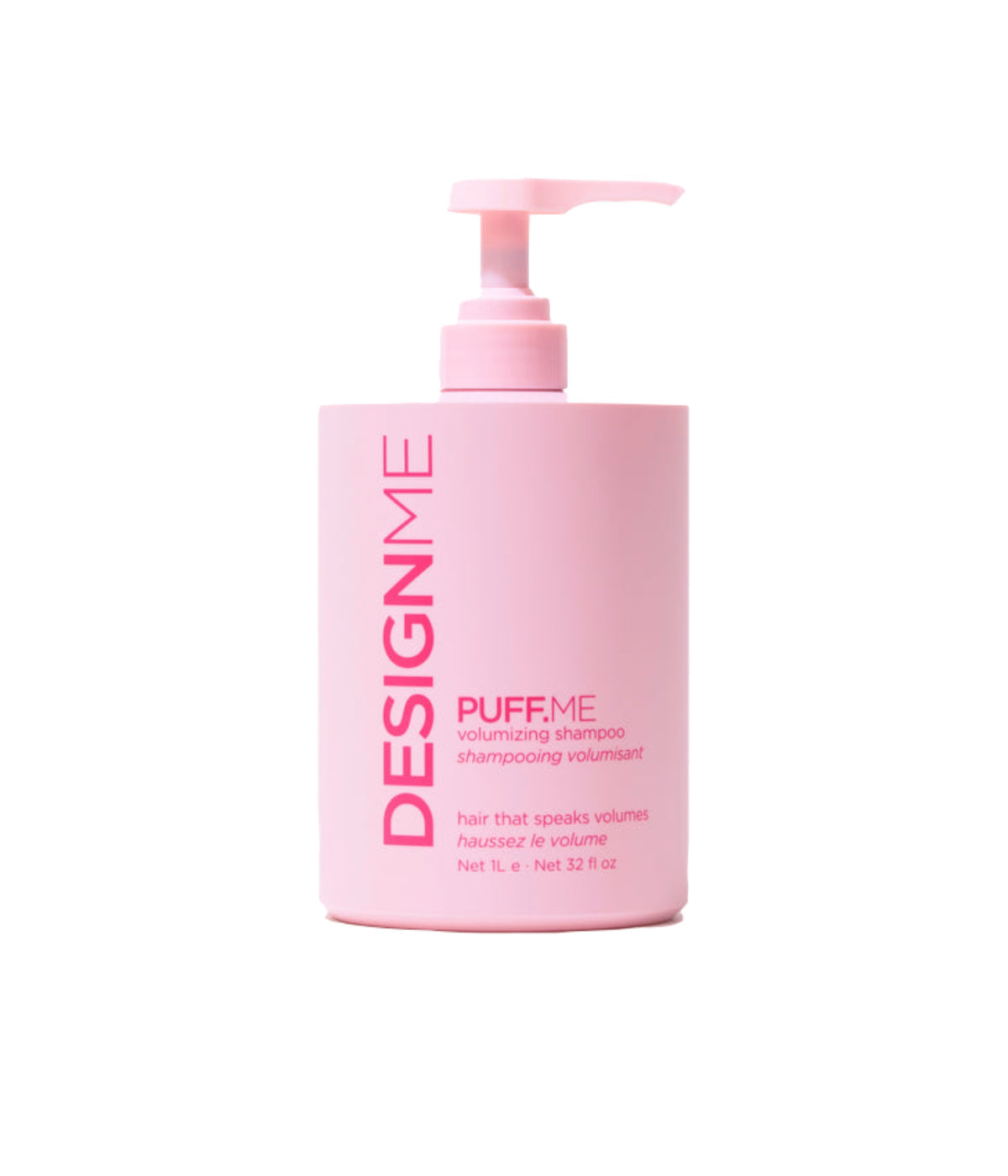 DESIGNME PUFF.ME Volumizing Shampoo, 1L