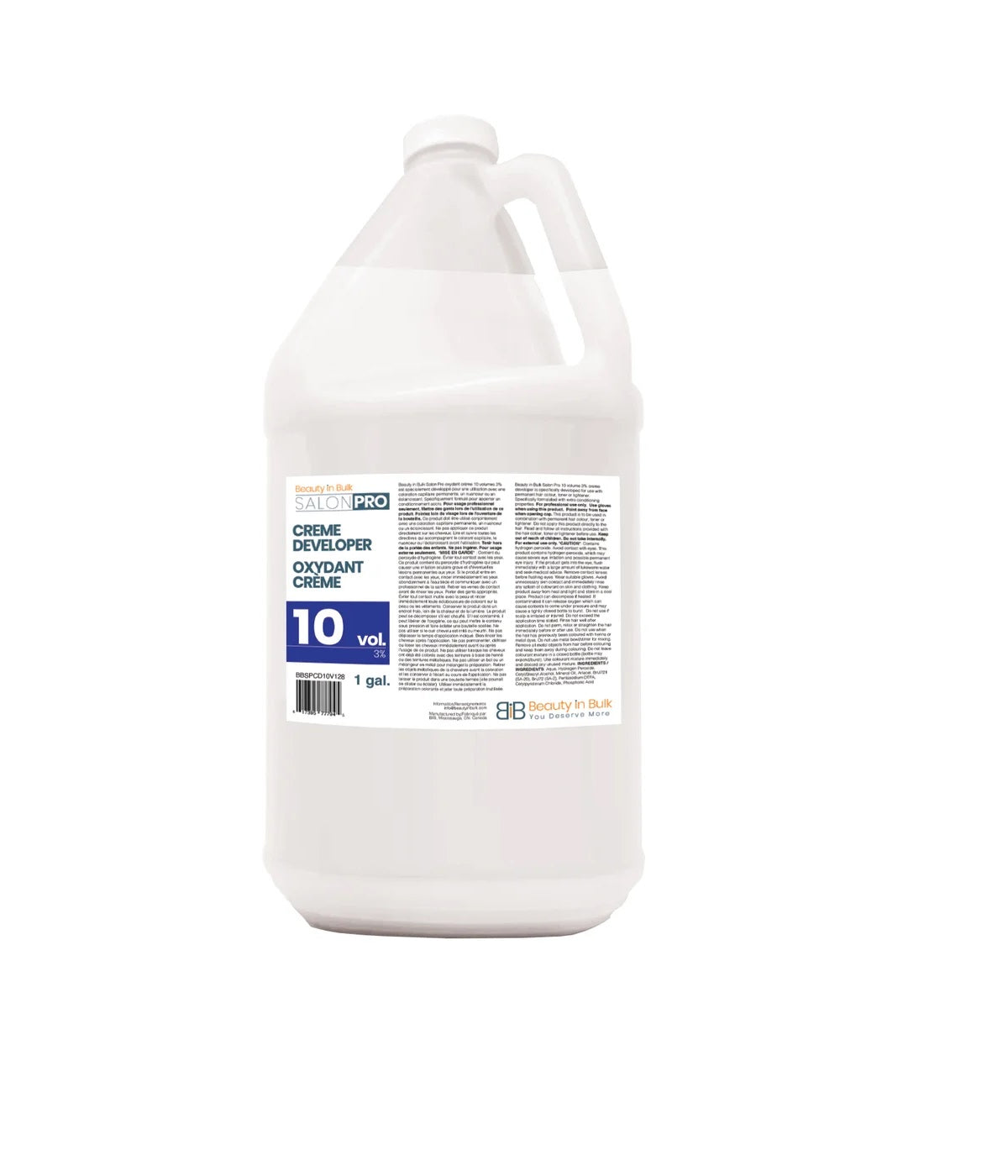 PEARLON NAVA CREAM 10 VOLUME GALLON