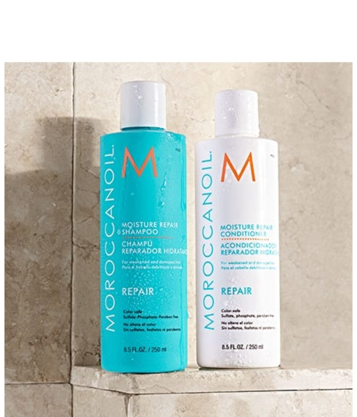 Moroccanoil Moisture Repair Shampoo, 250mL