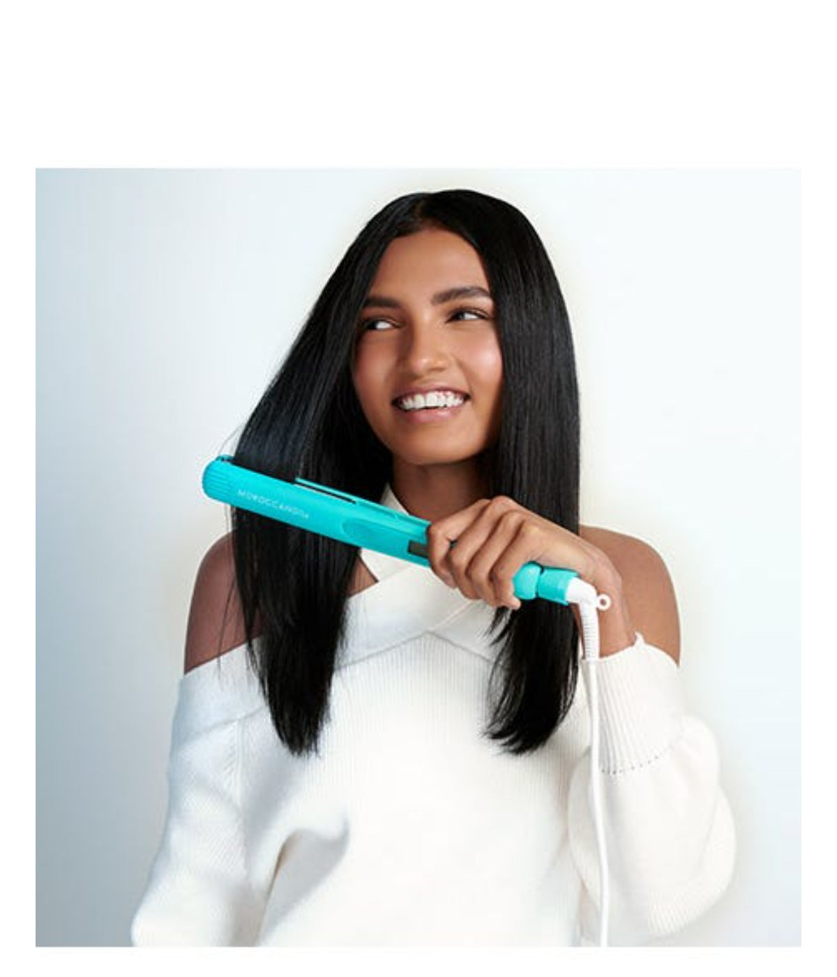 Moroccanoil Perfectly Polished Titanium Flat Iron