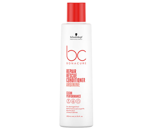 Schwarzkopf BC Bonacure Peptide Repair Rescue Conditioner, 200mL