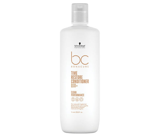 Schwarzkopf BC Bonacure Q10+ Time Restore Conditioner, 1L