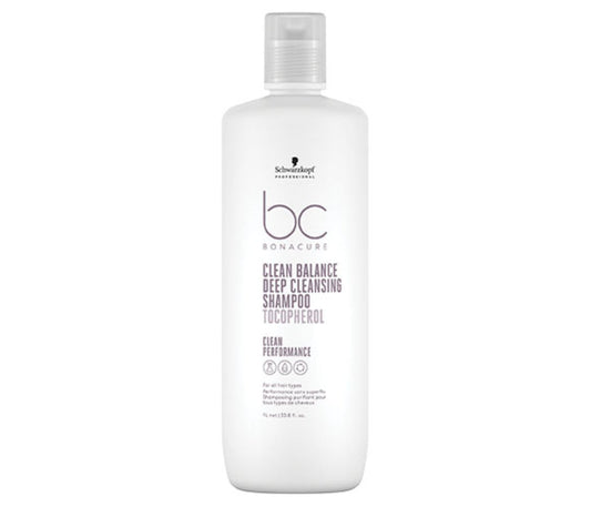 Schwarzkopf BC Bonacure Micellar Deep Cleansing Shampoo, 1L