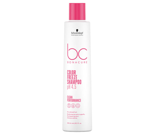 Schwarzkopf BC Bonacure pH 4.5 Colour Freeze Shampoo, 250mL