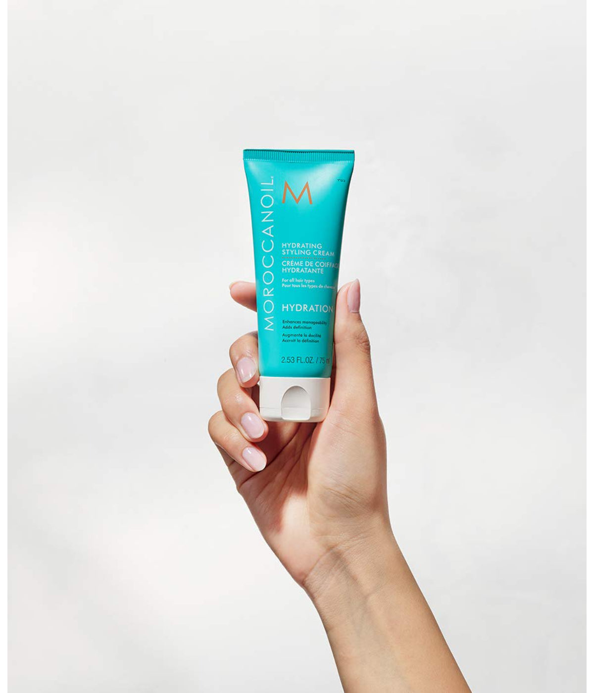 Moroccanoil Hydrating Styling Cream, 75mL