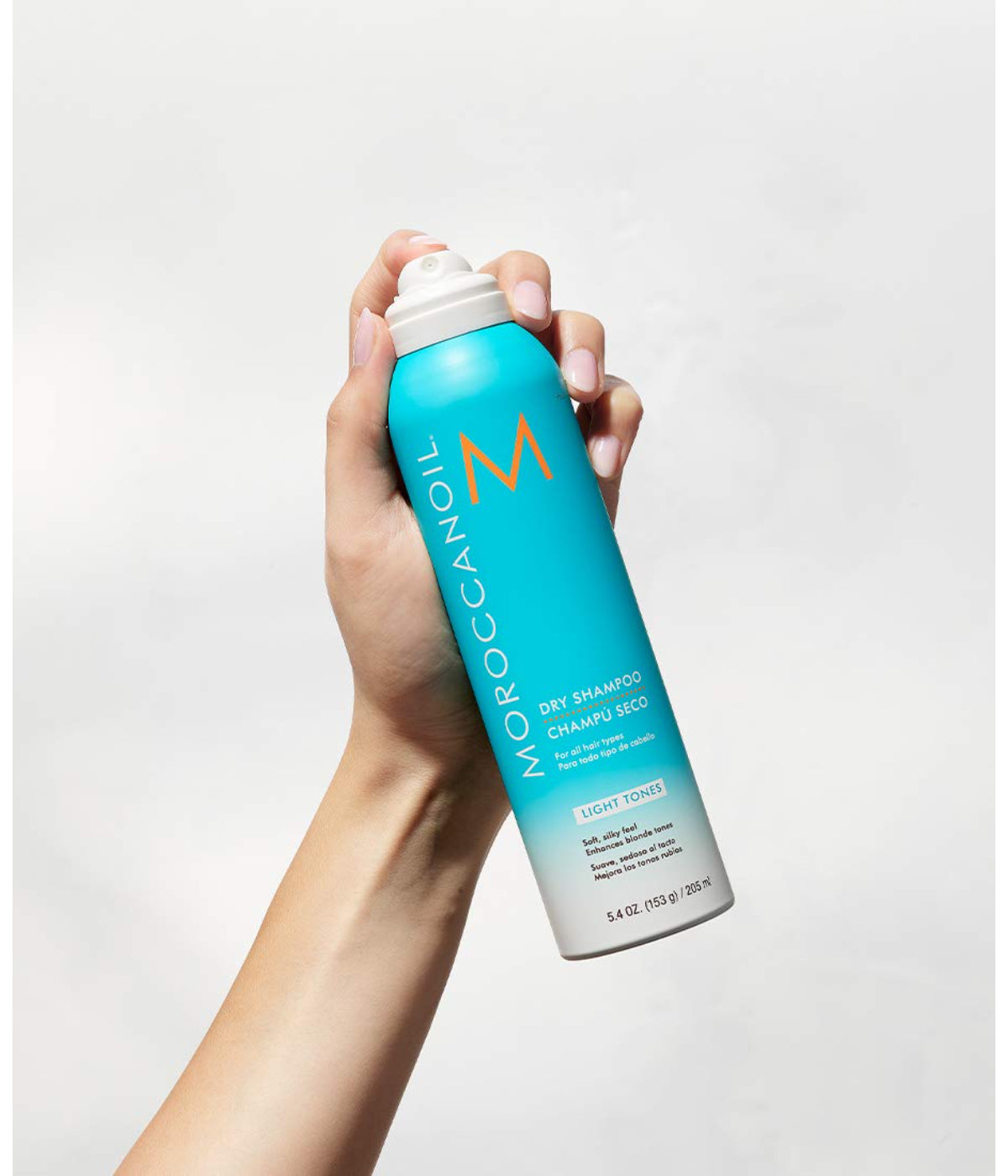 Moroccanoil Dry Shampoo Light Tones, 205mL