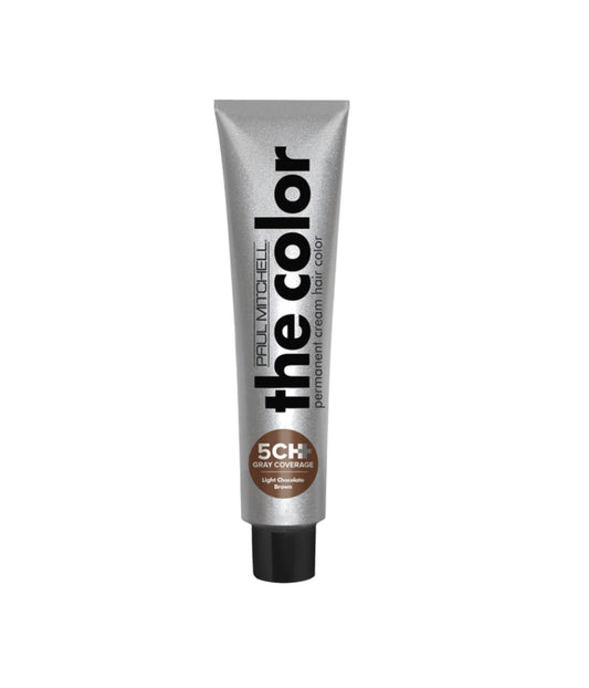 Paul Mitchell The Color 5CH+ Gray Coverage Light Chocolate Brown, 90mL