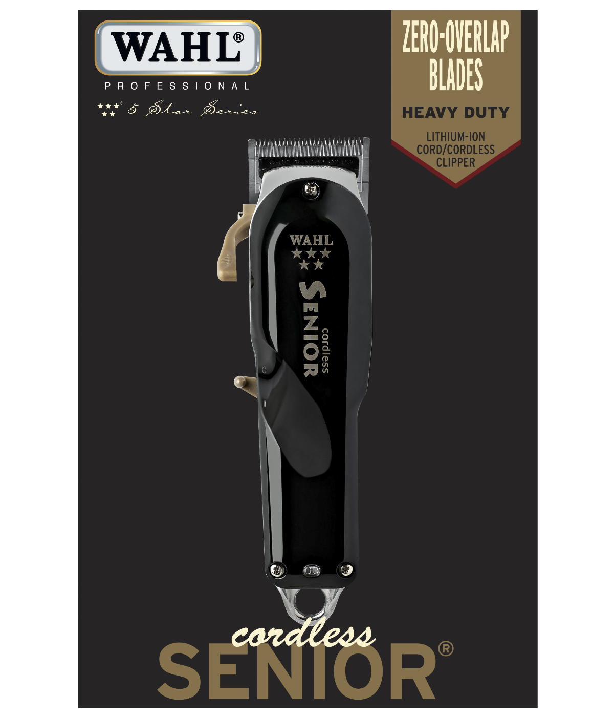 wahl pro 5 star cordless senior packaging