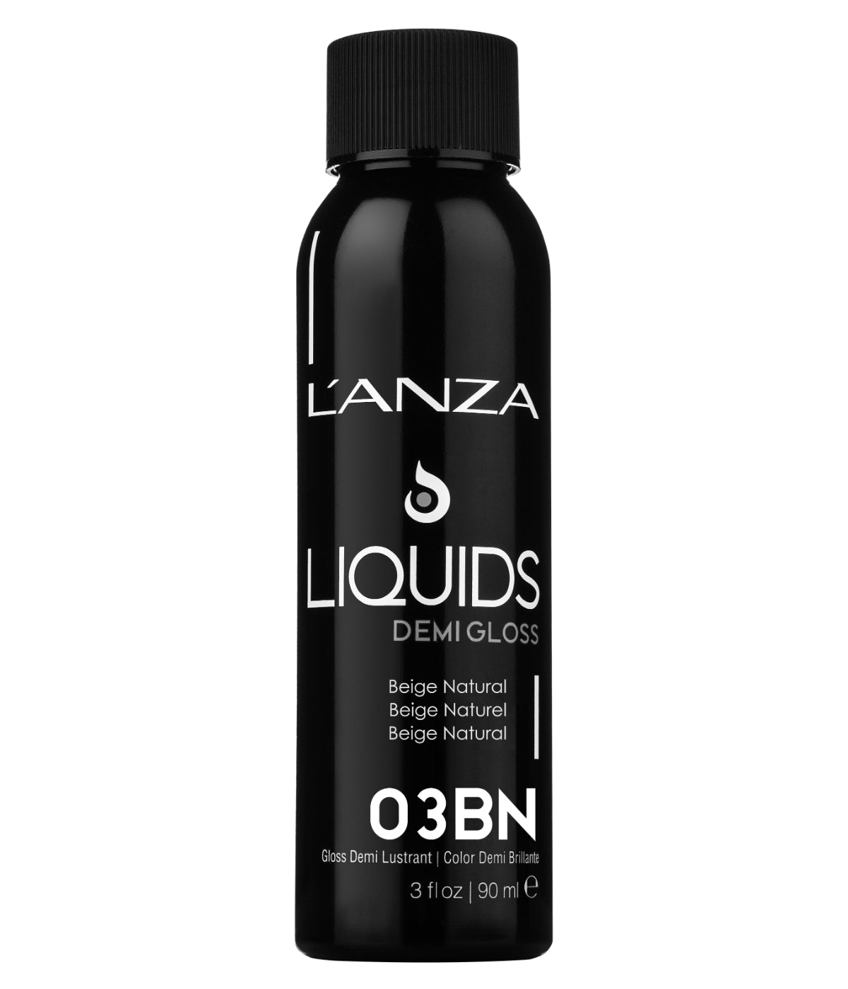 L'ANZA LIQUIDS Demi Gloss 03BN Beige Natural, 90mL