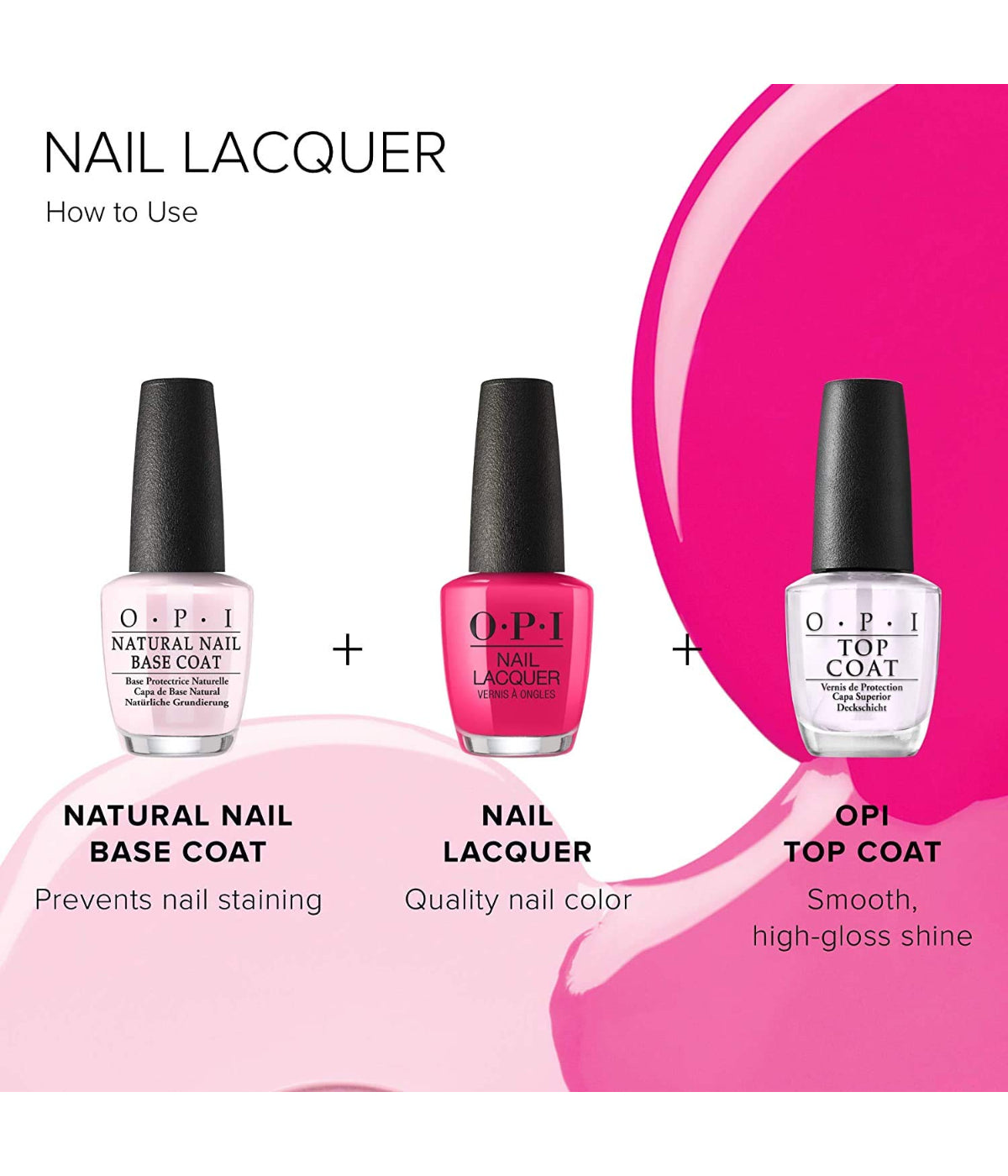 OPI Nail Lacquer, Classics Collection, It's a Girl!, 15mL