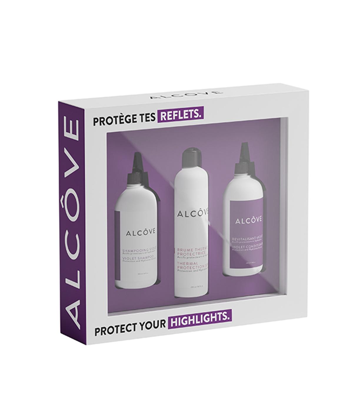 Alcove Protect Your Highlights Trio