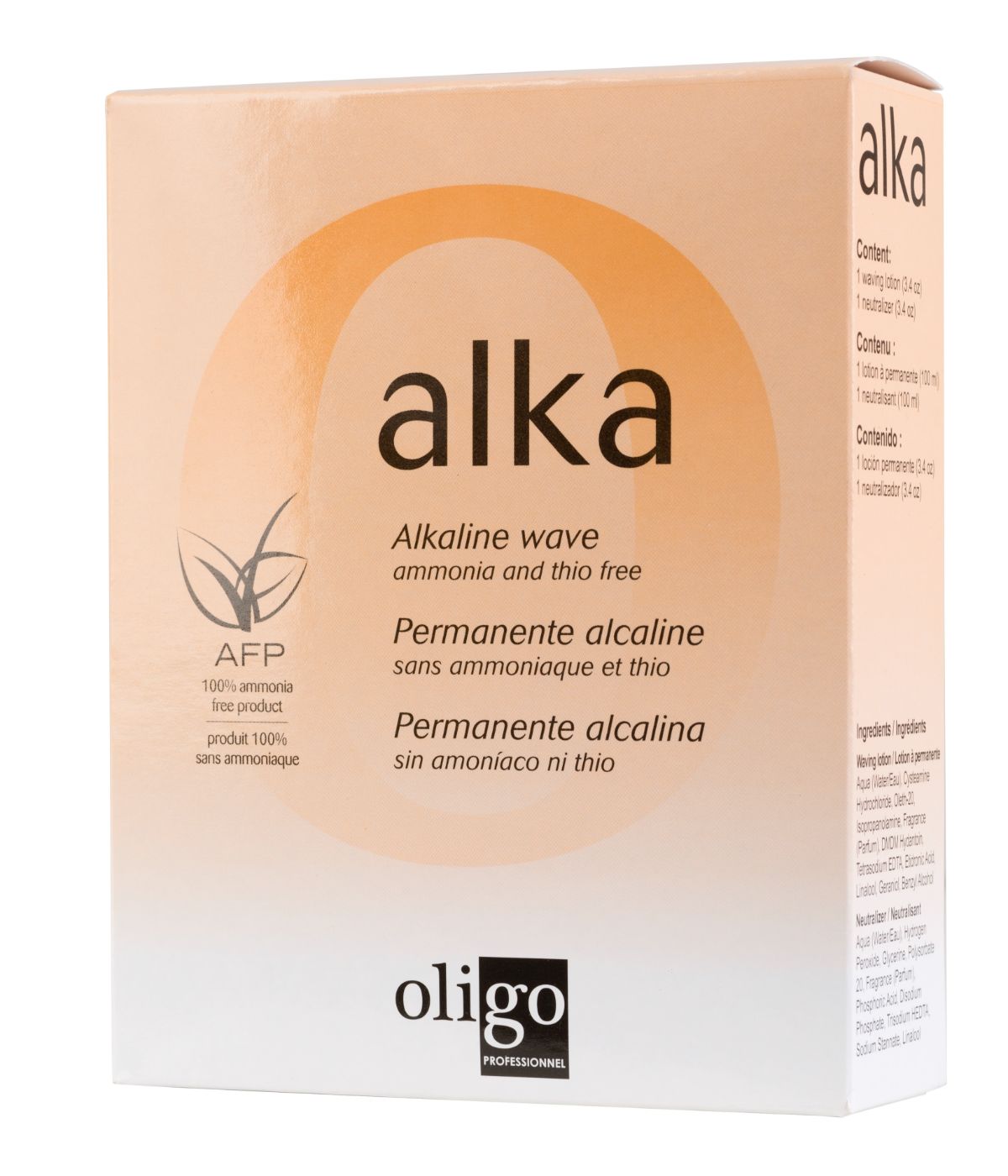 Oligo Alka Alkaline Wave Perm