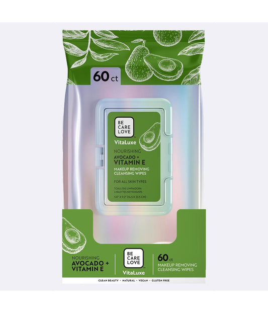 DA Vitaluxe Make Up Removing Cleansing Wipes - Nourishing