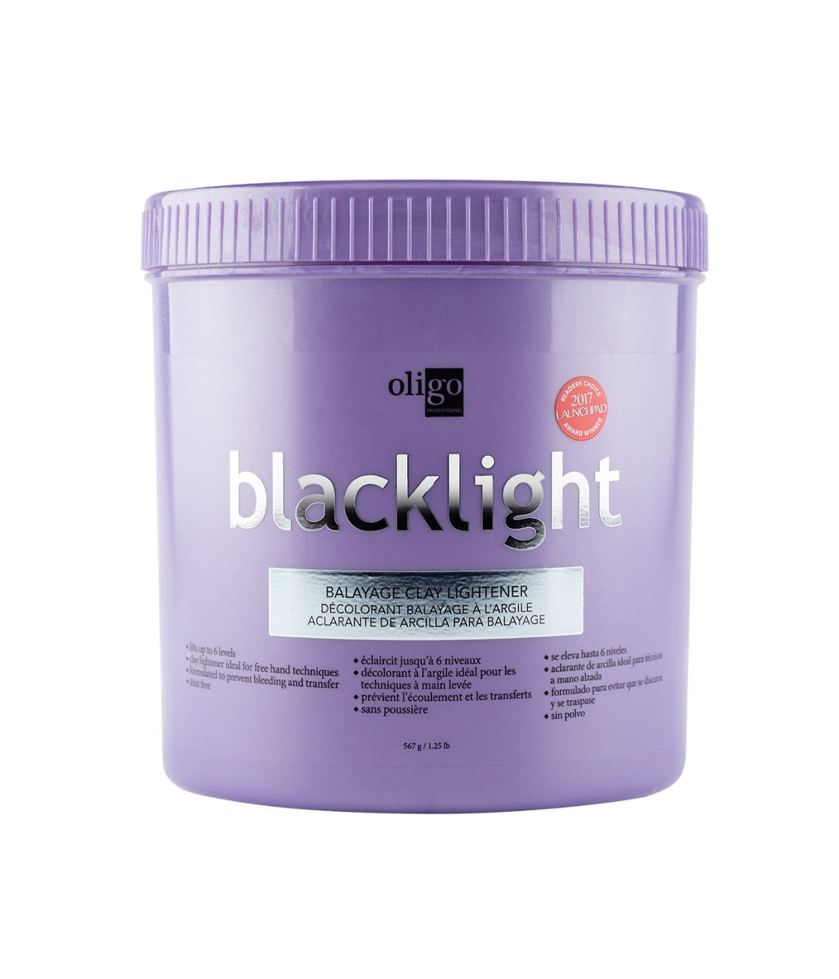 Oligo Blacklight Balayage Clay Lightener 576g