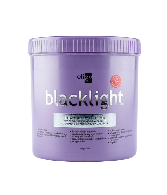 Oligo Blacklight Balayage Clay Lightener 576g