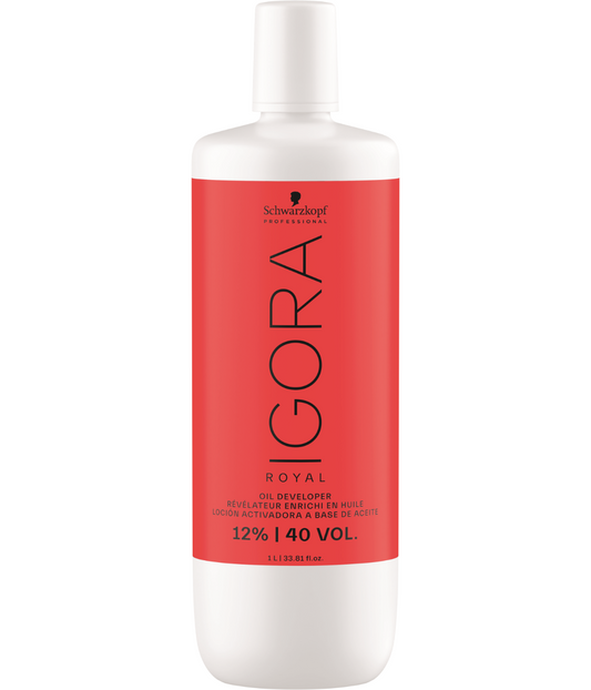 Schwarzkopf Igora Royal Oil Developer 40 Volume (12%), 1L