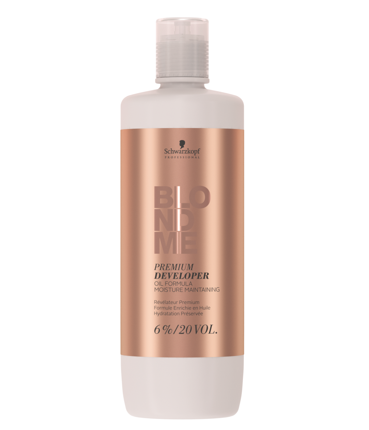 Schwarzkopf BlondMe 20 Volume/6% Developer, 1L