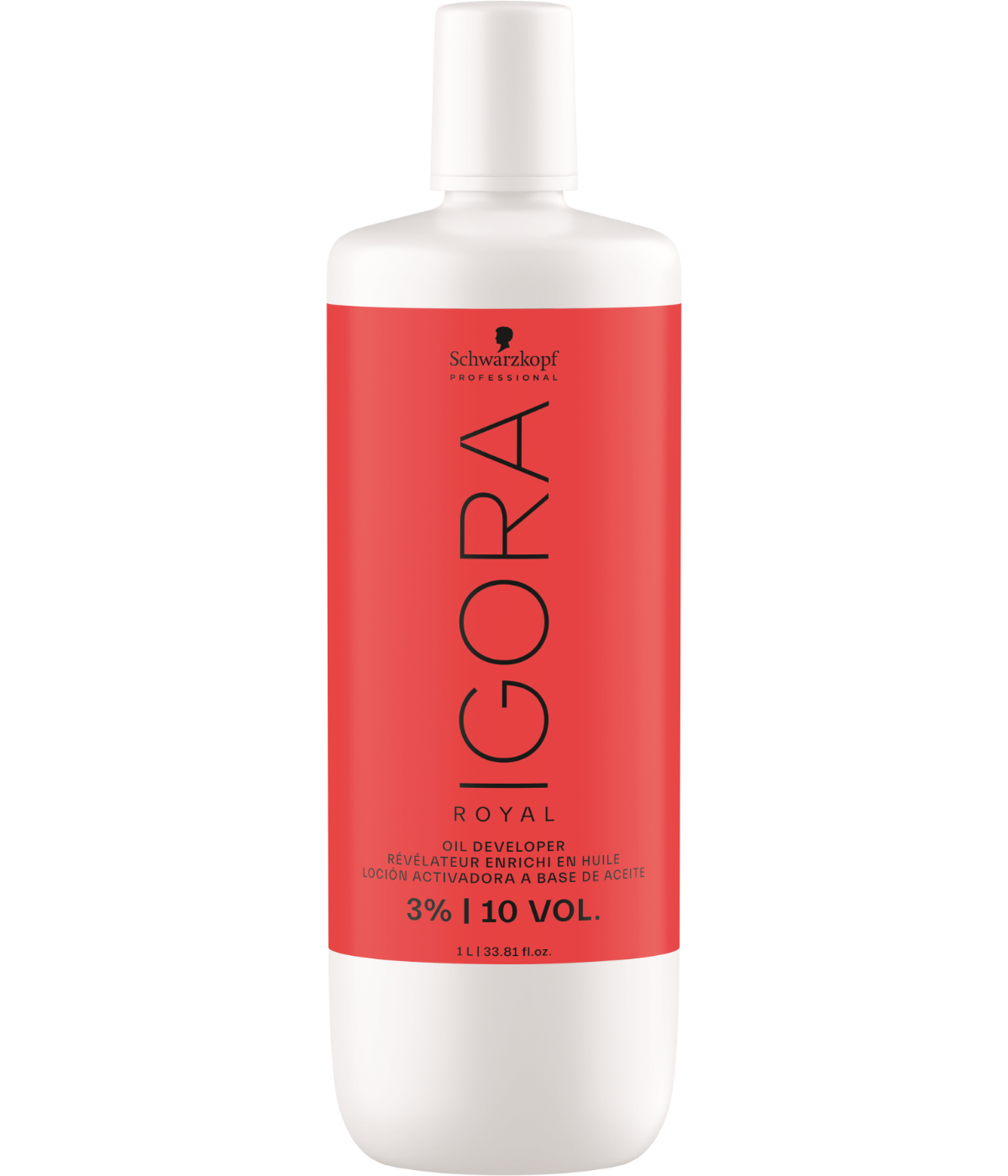 Schwarzkopf Igora Royal Oil Developer 10 Volume (3%), 1L