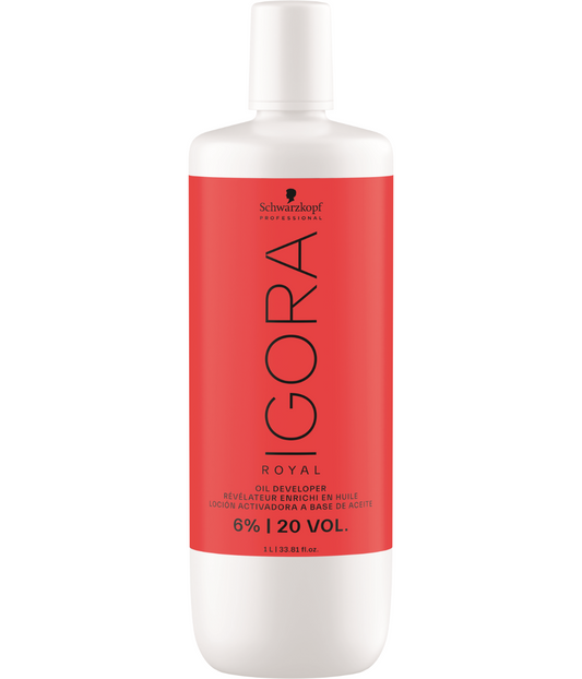 Schwarzkopf Igora Royal Oil Developer 20 Volume (6%), 1L