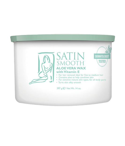 DannyCo Satin Smooth Aloe Vera Wax 14oz (814121)