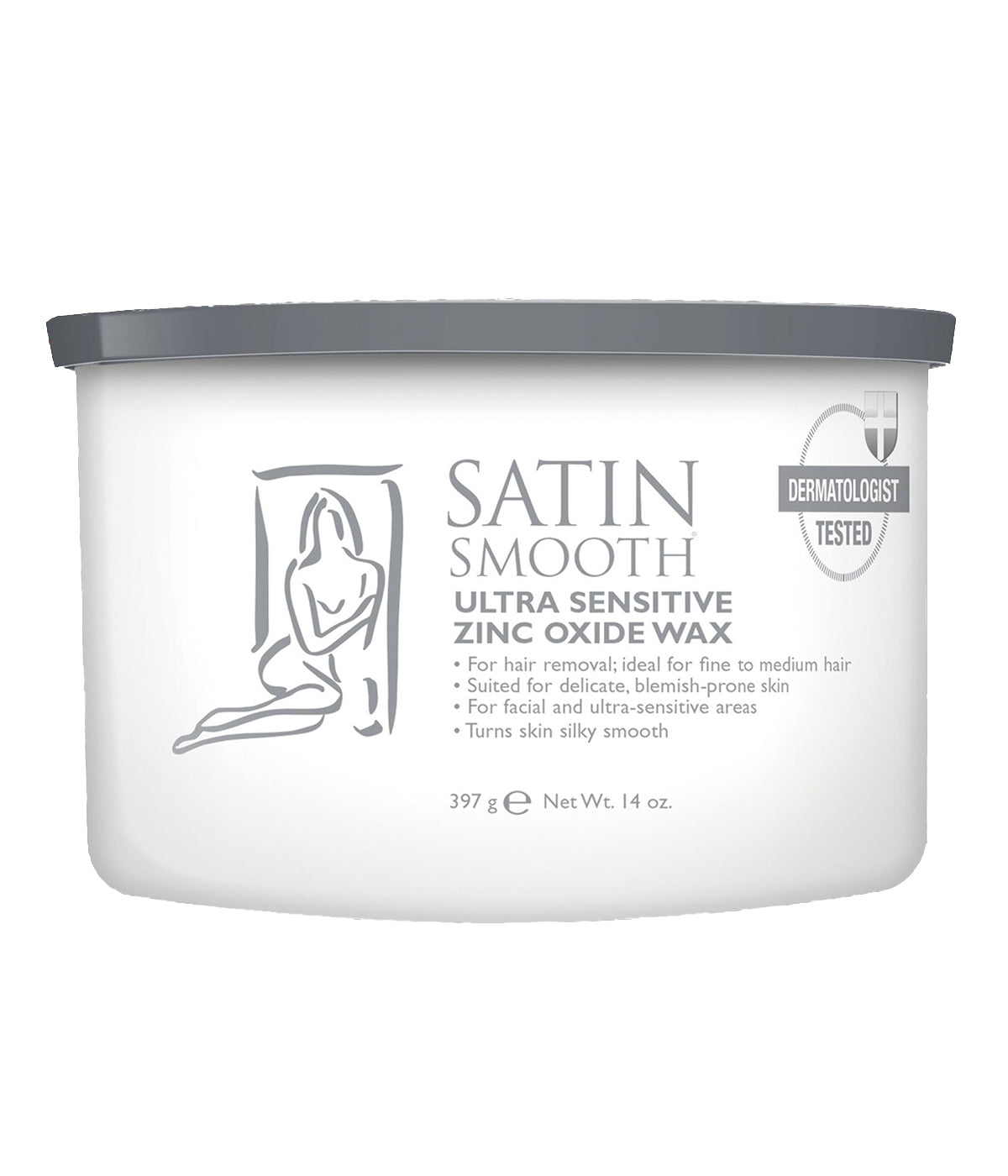 DannyCo Satin Smooth Zinc Oxide Wax 14oz (814151)