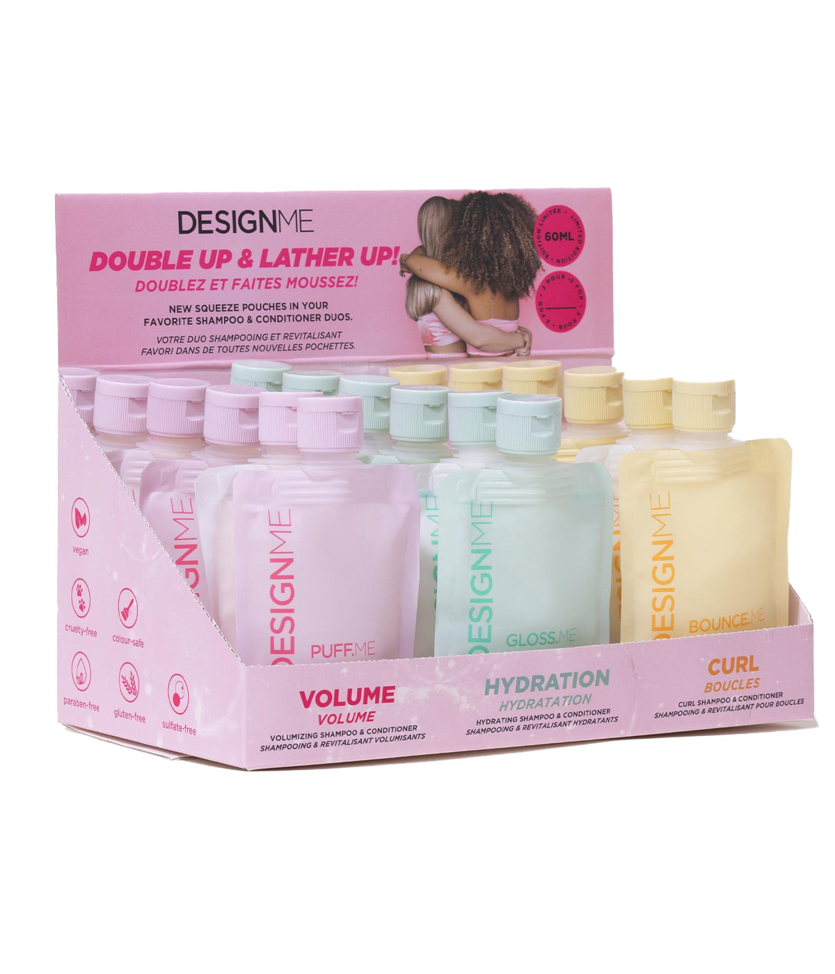 Design Me Pouch Duo Display MJ25
